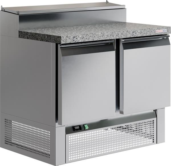 Стол холодильный для пиццы RESTOINOX PZS3-11GNE (нижн. расп. агр)