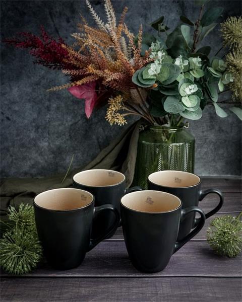 Кружка 450 мл, d 9,5 см h 11 см, LAGUNA OLD ROSE