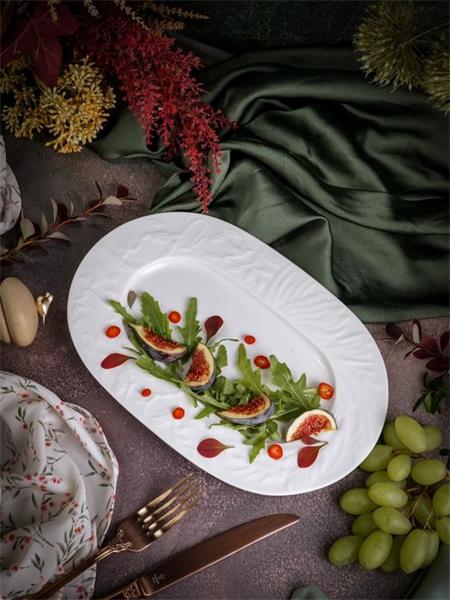 Блюдо овальное 27см Feniks Alumilite      