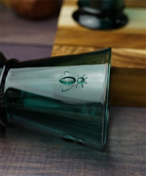 Стакан O/F 260 мл, h 10,3 см, d 8,4 см ABEILLE BLEU NUIT