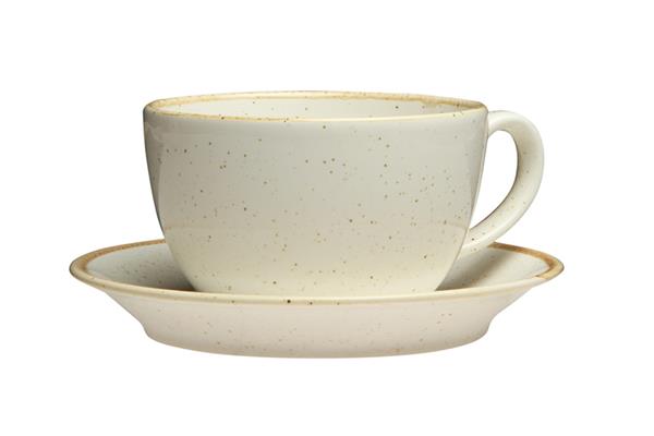 Чашка 340 мл фарфор цвет бежевый Seasons