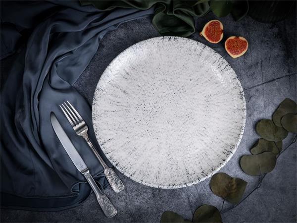 Тарелка мелкая 30 см, без борта