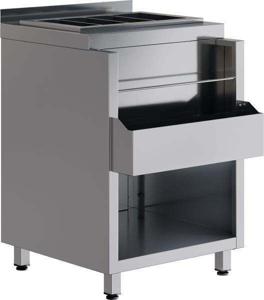 Барная станция RESTOINOX БСНЗВЛ-8/6-БПК