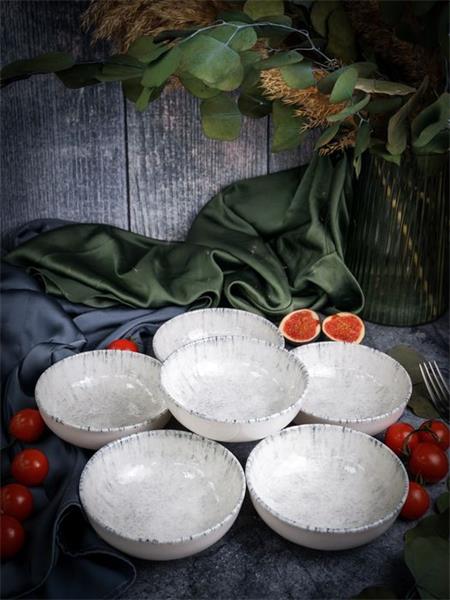 Салатник полуглубокий 13см