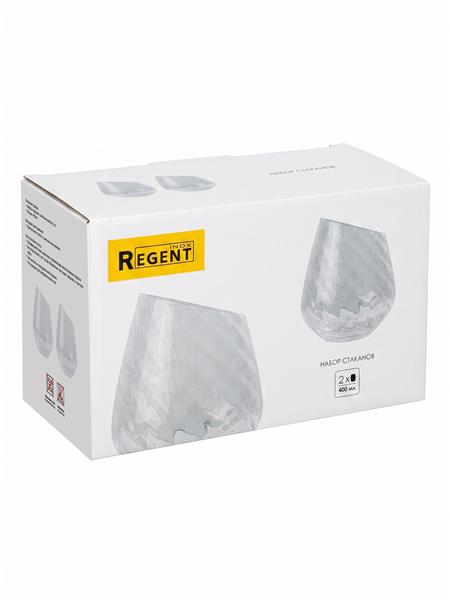 Набор стаканов Linea ASTI, 2 шт., 400 мл