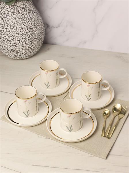 Чайная пара Porland Botanical 200 мл, четыре пары