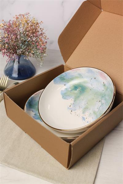 Набор салатников Porland Cosmos 415 мл 2шт, подарочная коробка