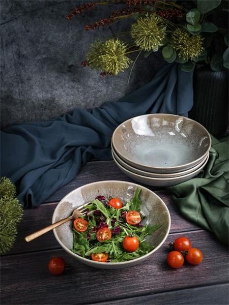 Тарелка глубокая, салатник d 22 см h 6 см, URBAN