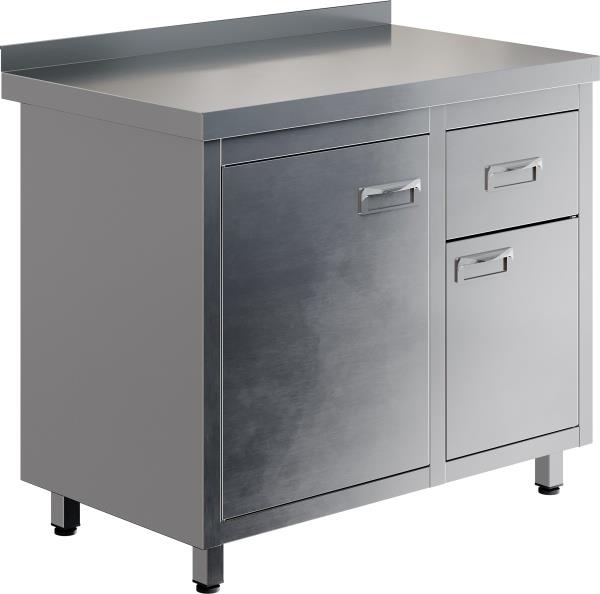 Барная станция для кофемашин RESTOINOX БСНКРЯ-8/7-БП