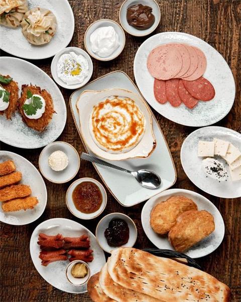 Porland Набор соусников Сизонс 9 см (6 предметов), бежевый, 95 мл