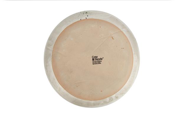 Тарелка d 27 см h 2,5 см, DOLMEN