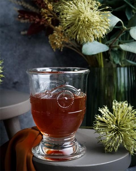 Стакан на ножке 220 мл, h 10,8 см, d 8 см, ANDUZE