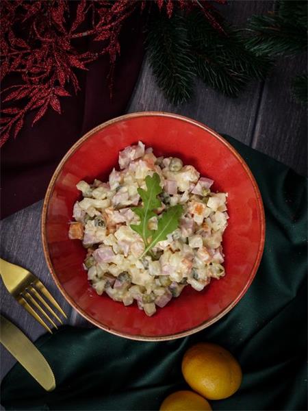 Салатник d 16 см h 8.5 см 770 мл фарфор цвет красный Seasons