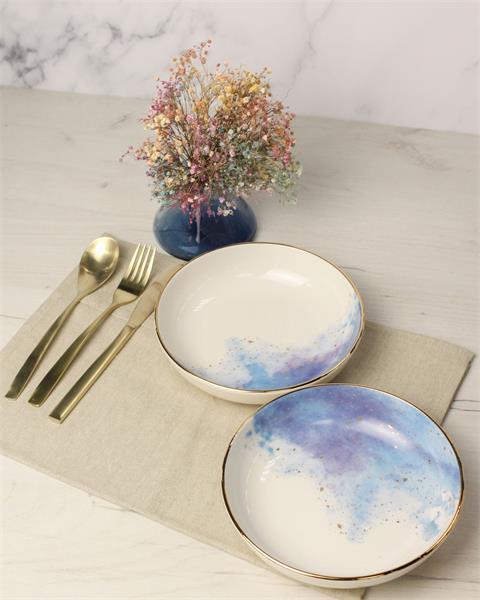 Набор салатников Porland Cosmos 415 мл 4шт, подарочная упаковка