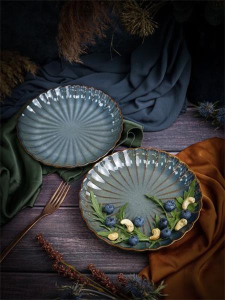 Тарелка d 20,8 см h 2,8 см , ASTERA OCEAN