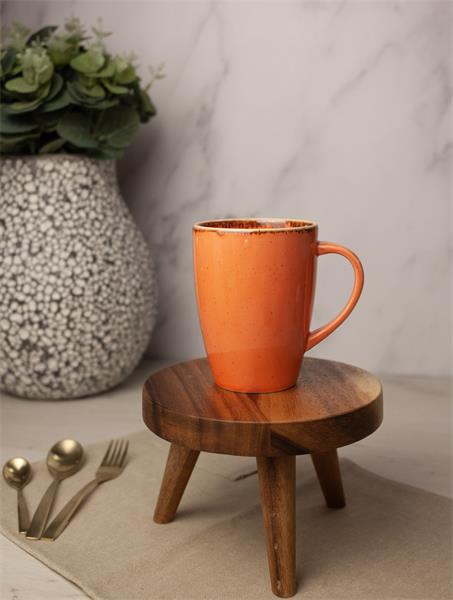 Кружка Porland Seasons 260 мл, оранжевая, подарочная упаковка