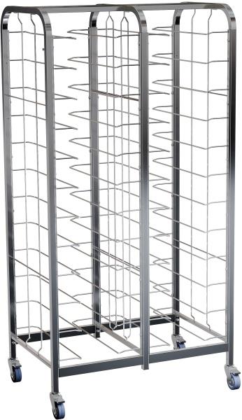 Тележка-шпилька двойная RESTOINOX ТШРППР-12х2/360/540 под подносы