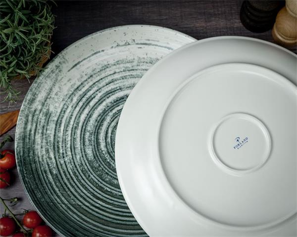 Набор тарелок Lykke Beige 30 см, 2 шт