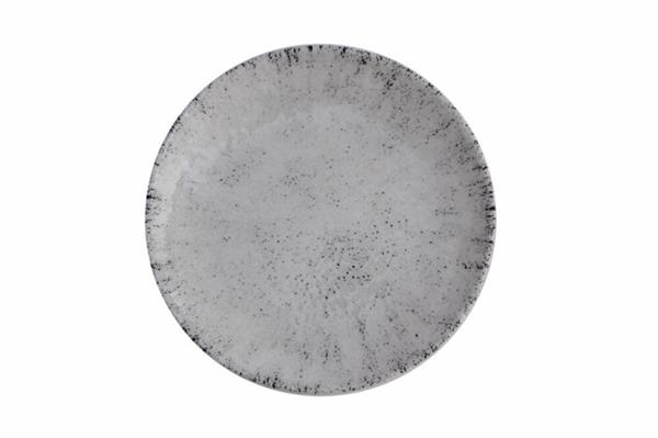 Тарелка мелкая 17 см, без борта