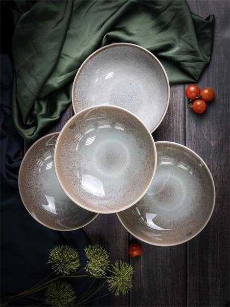 Тарелка глубокая, салатник d 22 см h 6 см, URBAN