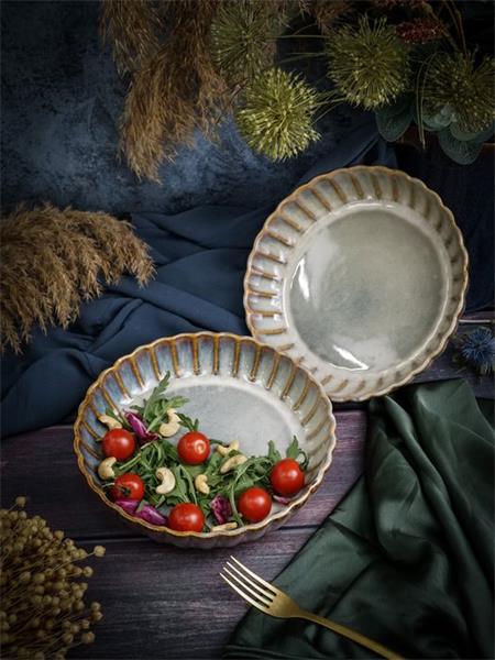 Тарелка суповая d 21,7 см h 4,7 см , ASTERA PEARL	