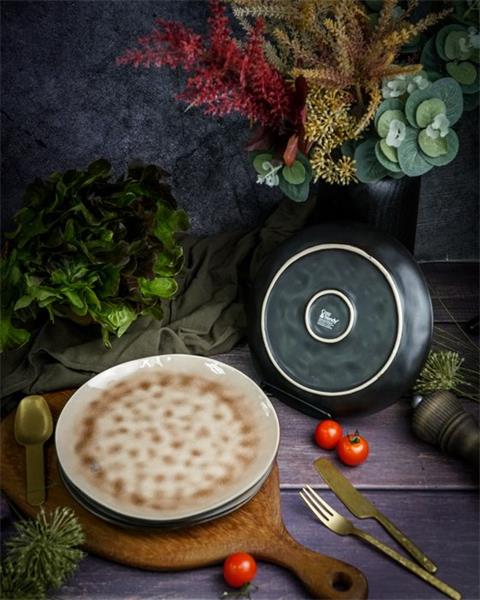 Тарелка d 20 см h 2 см, LAGUNA OLD ROSE