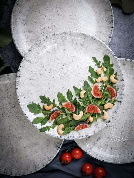 Тарелка мелкая 26 см, без борта