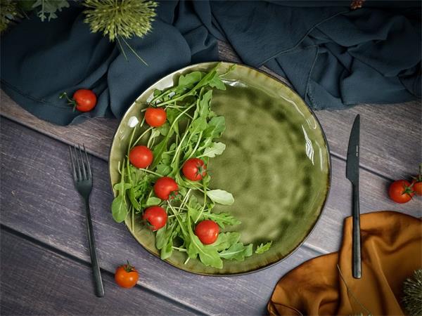 Тарелка d 27 см h 3 см, MOSSA