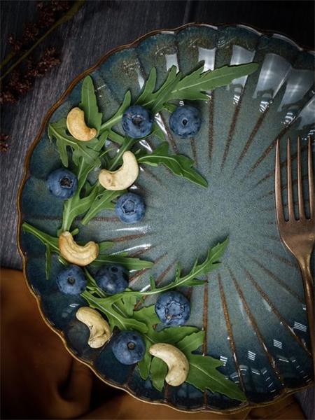 Тарелка d 20,8 см h 2,8 см , ASTERA OCEAN