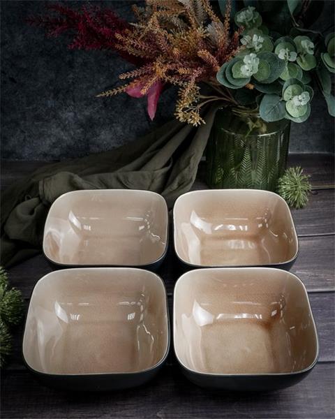 Салатник 17x17 см h 7,5 см, LAGUNA OLD ROSE