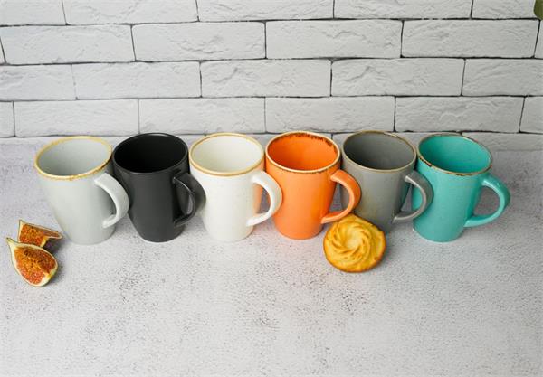 Кружка 260 мл фарфор цвет бежевый Seasons