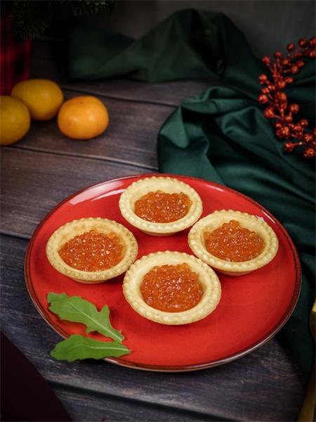 Тарелка для пиццы 20 см фарфор цвет красный Seasons