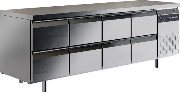 Стол холодильный RESTOINOX SHS-2222SN 8 ящиков