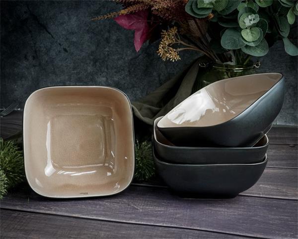 Салатник 17x17 см h 7,5 см, LAGUNA OLD ROSE