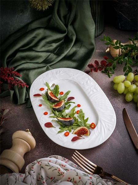 Блюдо овальное 27см Feniks Alumilite      