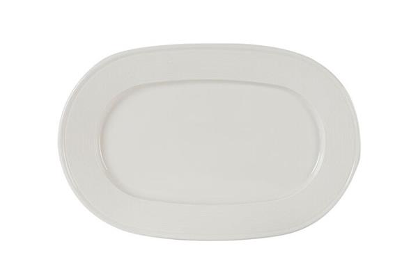 Блюдо овальное 41  см, LINE