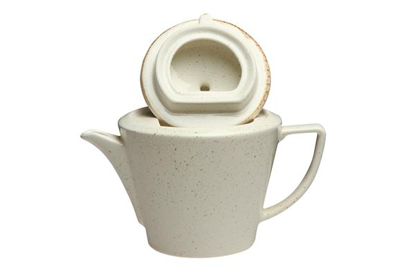 Чайник 500 мл фарфор цвет бежевый Seasons