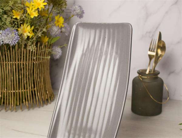 Блюдо прямоугольное, 30 x 15 cm, PEBBLE