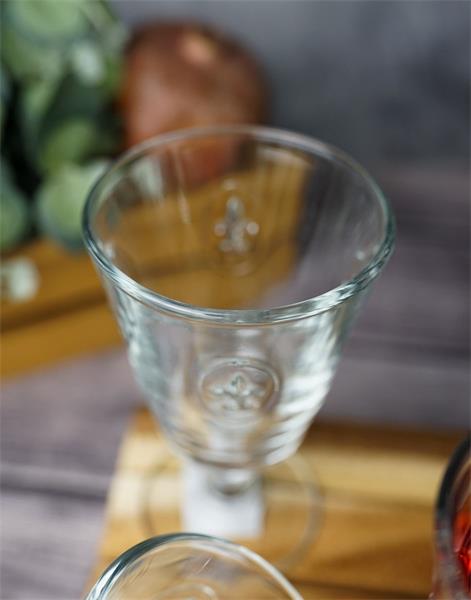 Бокал для вина 240 мл, h 14,7 см, d 8,3 см FLEUR DE LYS