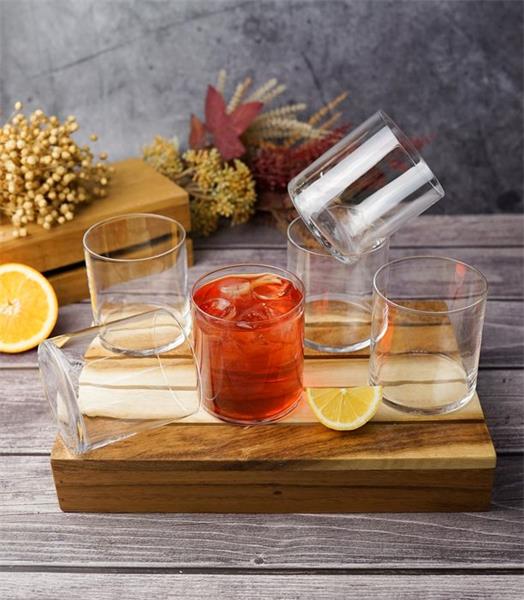 Стакан Олд Фэшн <Топ класс> 365мл; D=79,H=88мм