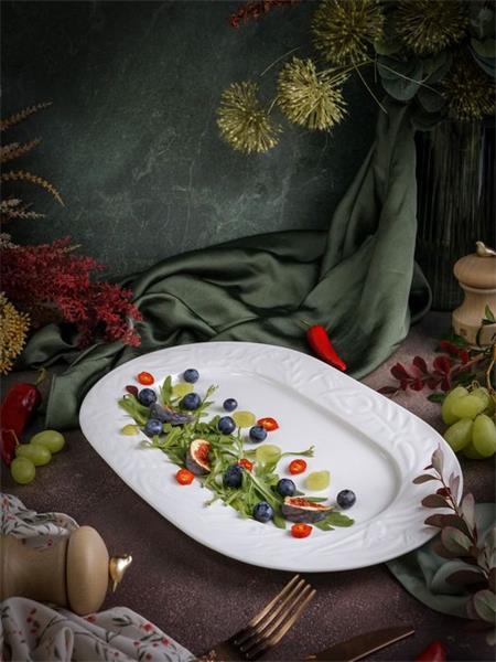 Блюдо овальное 34см Feniks Alumilite                       