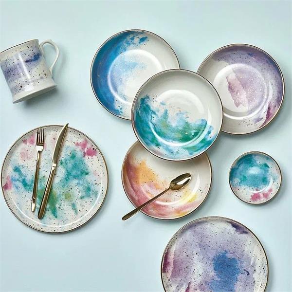 Набор салатников Porland Cosmos 415 мл 4шт, подарочная упаковка