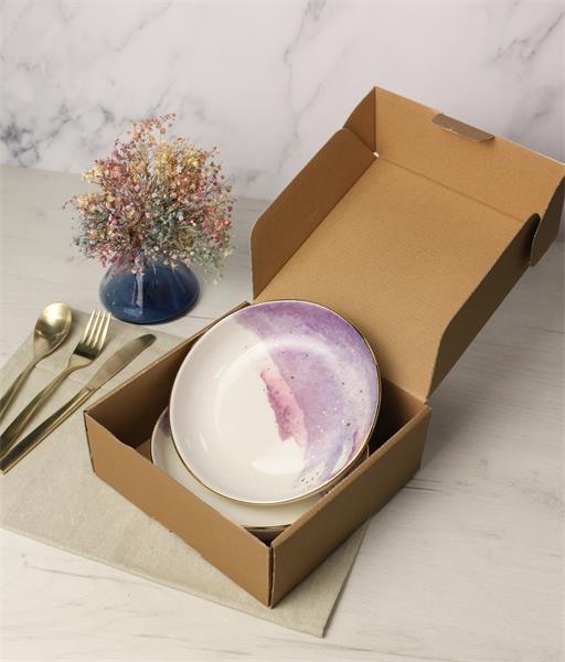 Набор салатников Porland Cosmos 415 мл 4шт, подарочная упаковка