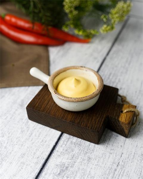 Соусник-сковорода d 6 см фарфор цвет бежевый Seasons