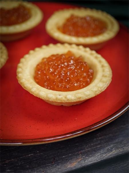 Тарелка для пиццы 20 см фарфор цвет красный Seasons