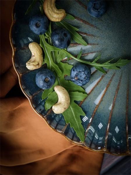 Тарелка d 20,8 см h 2,8 см , ASTERA OCEAN