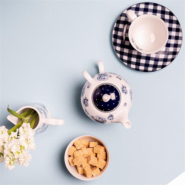 Салатник 180 мл, декор FLORAL