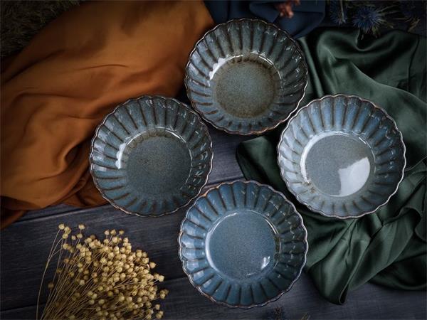 Салатник 800 мл, d 16,6 см h 6,7 см, ASTERA OCEAN