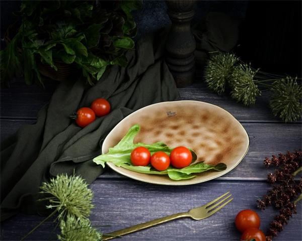 Тарелка овальная 19,5x16 см h 2 см, LAGUNA OLD ROSE