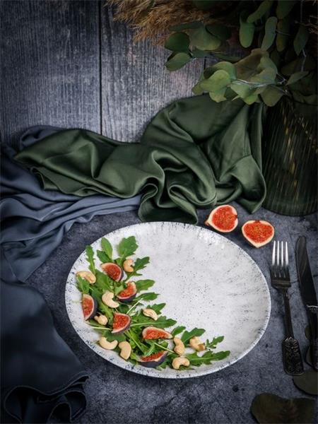 Тарелка мелкая 26 см, без борта